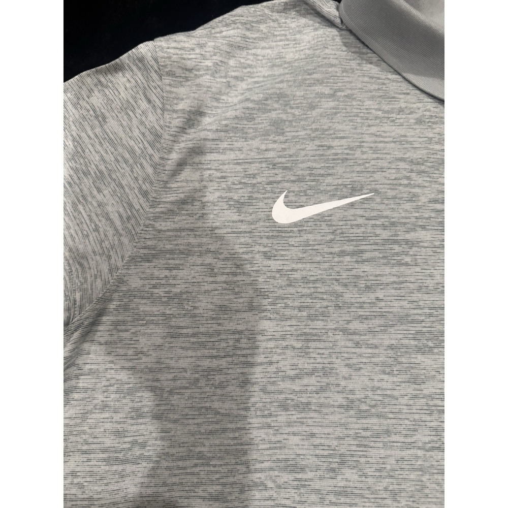 Men's Nike OU polo gray shirt size large Oklahoma Sooners - Picture 5 of 6